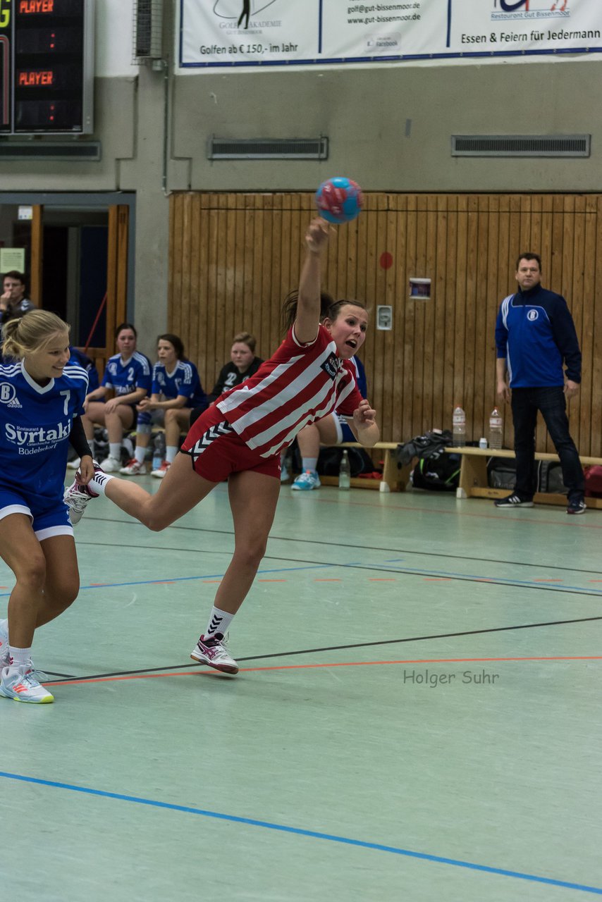 Bild 272 - Frauen Barmstedter TS - Buedelsdorfer TSV : Ergebnis: 26:12